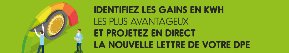 IDENTIFIEZ LES GAINS EN KWH