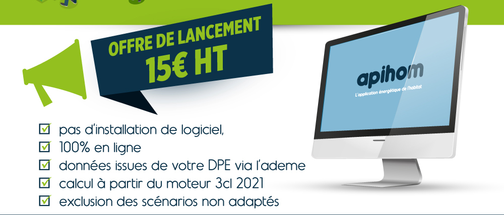Offre de lancement : 15€ HT